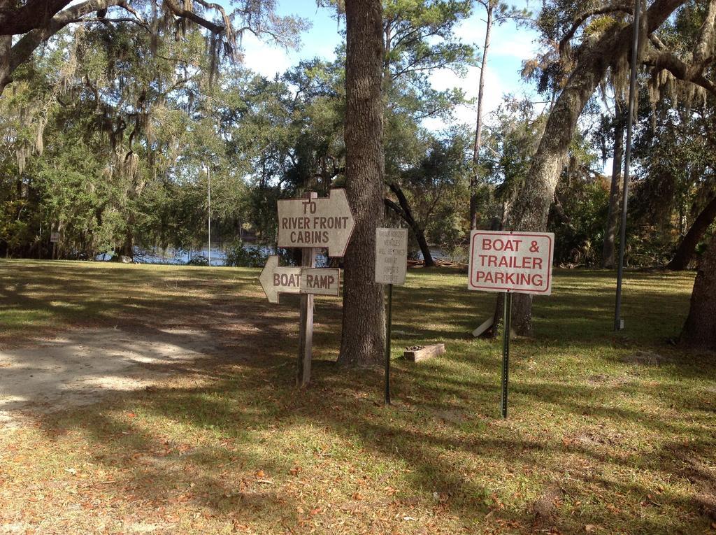 Suwannee Gables Hotel Old Town Exterior foto